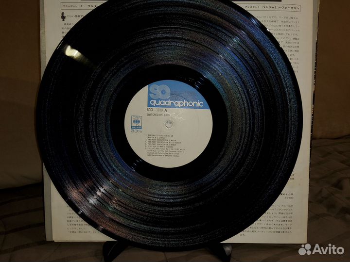 Walter Carlos – Switched-On Bach