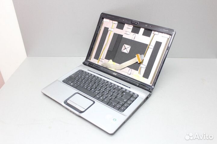 Корпус от HP Pavilion dv6700 в хорошем состоянии