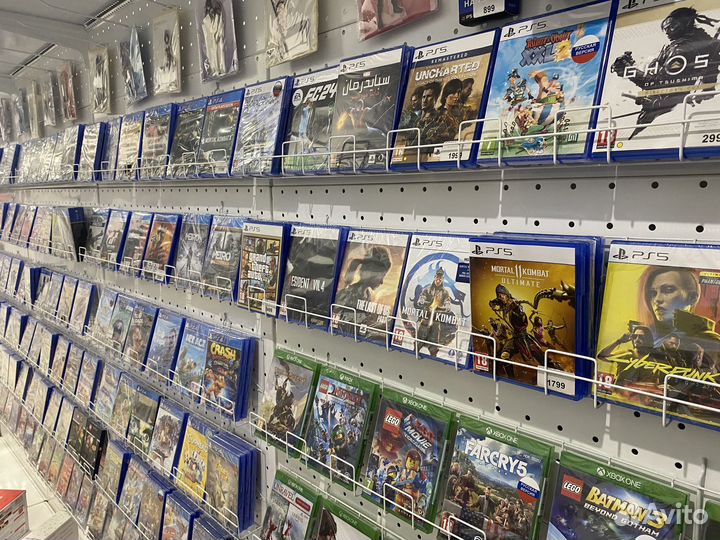 Игры PS3/PS4/PS5/Xbox/ONE/NS Обмен Продажа Выкуп
