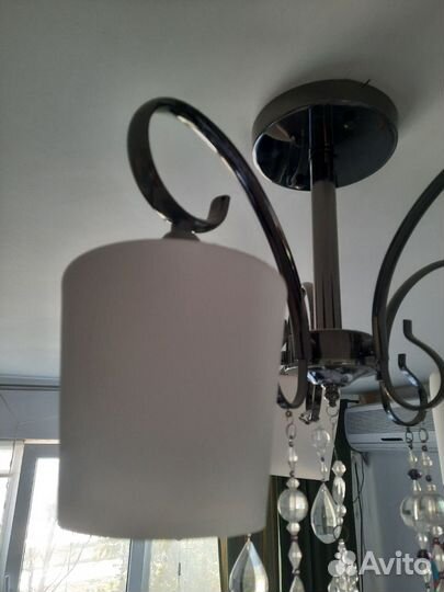 Люстра 5 плафонов