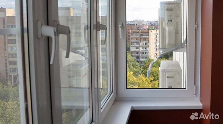 Остекление балконов и лоджий