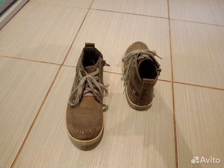 Ботинки для мальчика