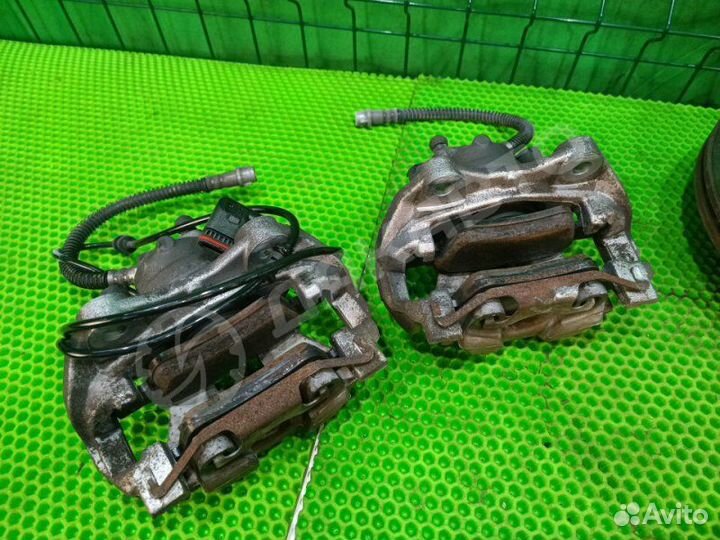 Диски тормозные (Комплект) задние Mercedes-Benz E