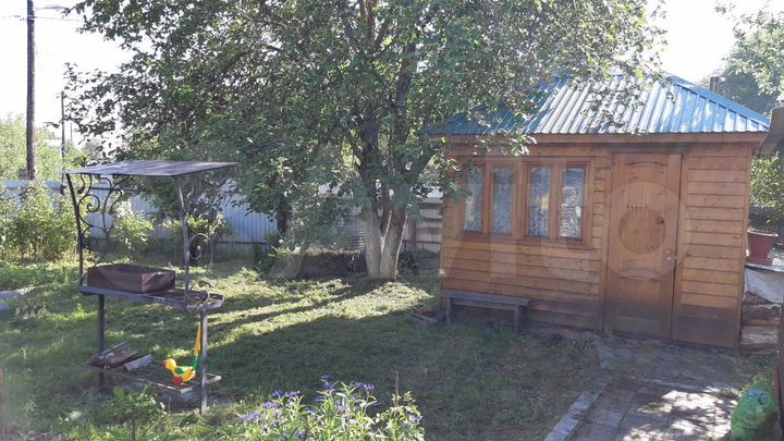 Дача 50 м² на участке 4 сот.