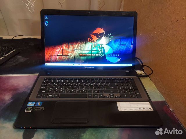 Большой ноутбук Acer (PB) Core i3 SSD объявление продам