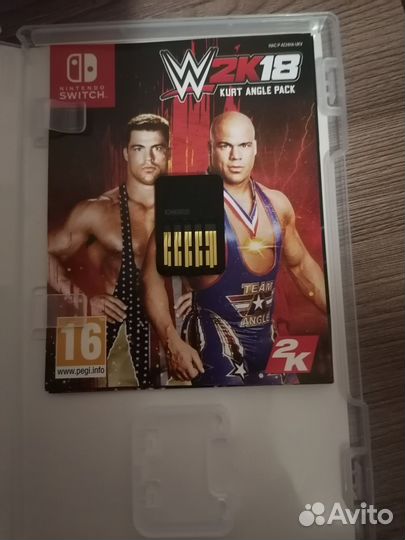 W2K18 Nintendo Switch