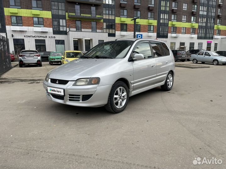 Mitsubishi Space Star 1.6 AT, 2004, 270 000 км