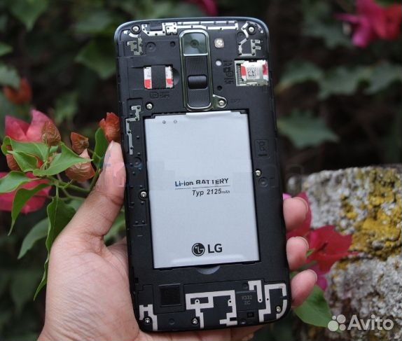 Оригинальный Аккумулятор LG K7 (BL-46ZH) 2125mAh