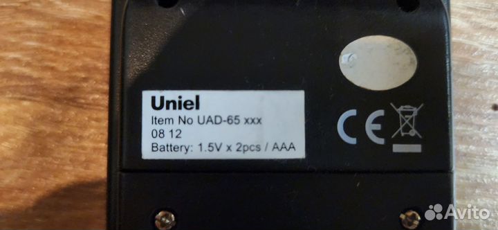 Метеостанция Uniel UTV64