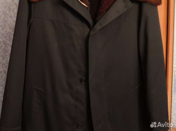 Полушубок мужской Б/У