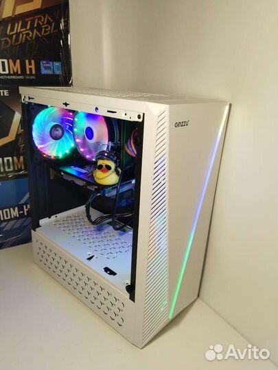 Игровой компьютер i3-10100f/rx580 8gb/16gb/ssd