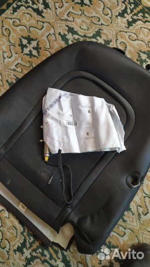 Обивка сиденья Volvo V40 cross country