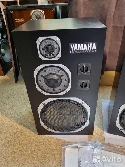 Колонки Yamaha ns-1000m + manual