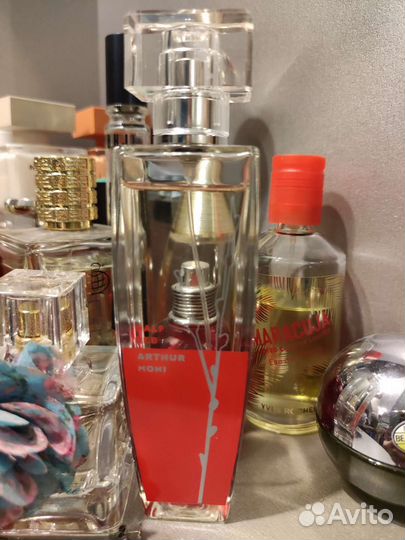 Туалетная вода Dilis Arthur Moni Half Red Духи