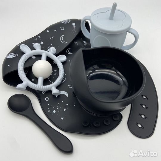 Посуда из пищевого силикона