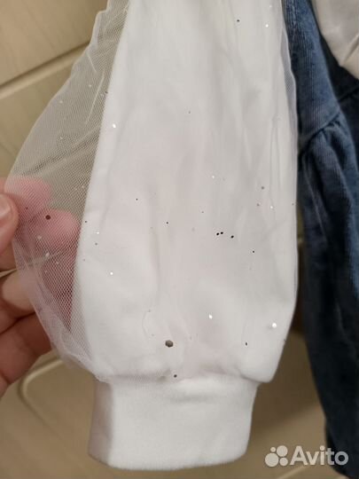 Вещи пакетом на девочку 86-92