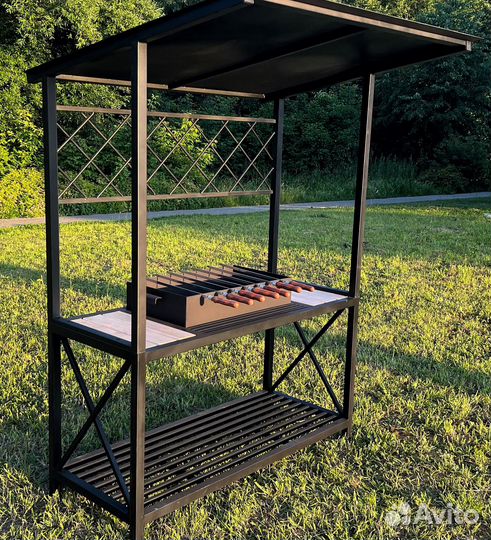 Мангал разборный