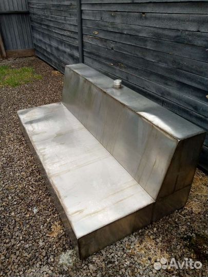 Бак для воды из нержавейки