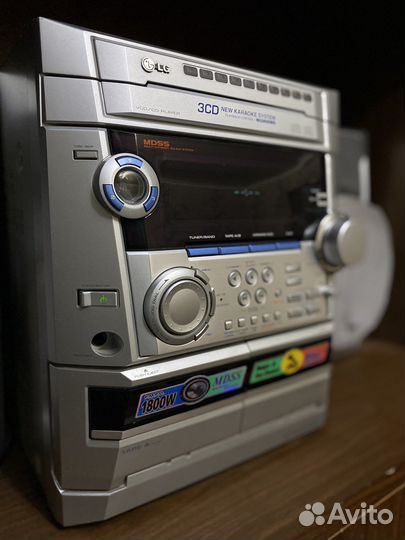 Минисистема LG-FFH-2108k