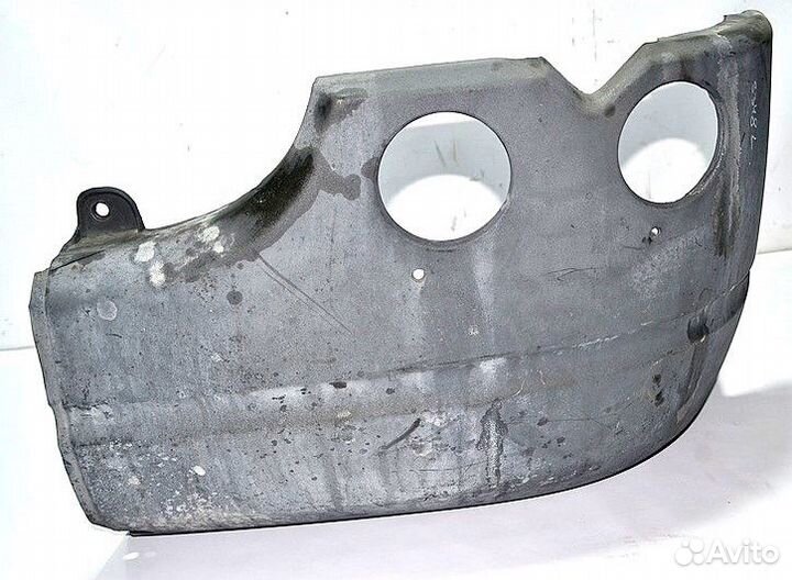 Накладка переднего бампера, левая scania R-series