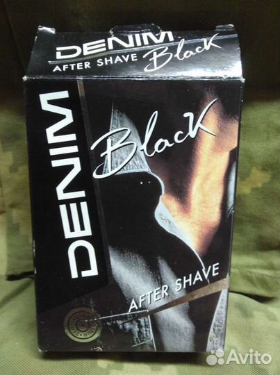 Denim Black лосьон, 1996г