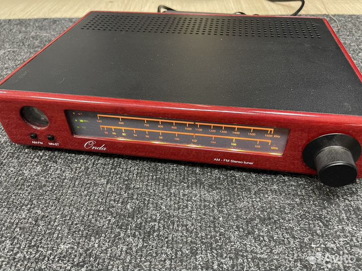 Аналоговый ламповый тюнер