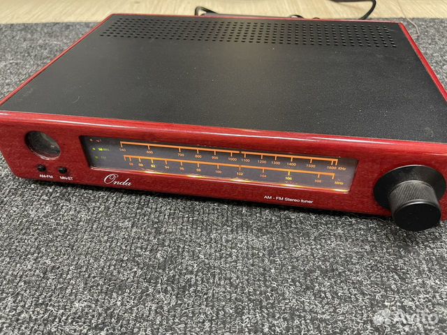 Аналоговый ламповый тюнер