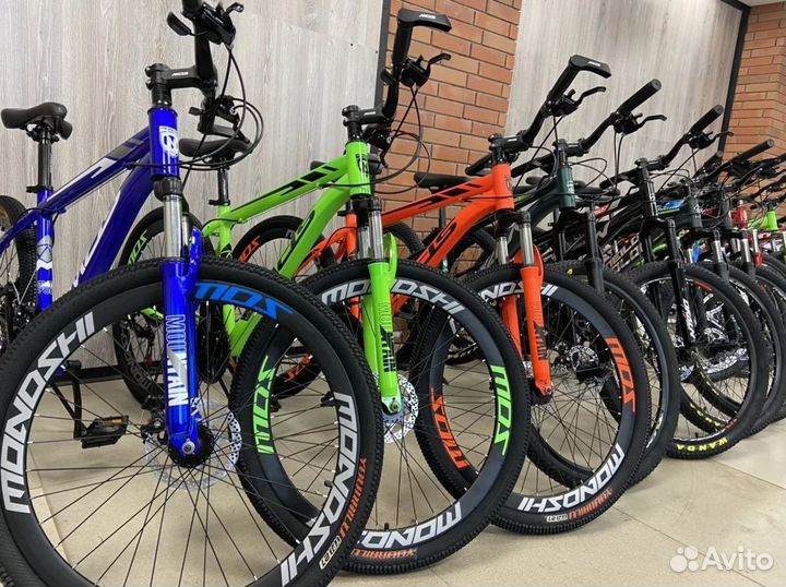Велосипеды горные новые 16,18,20,24,26,27,29