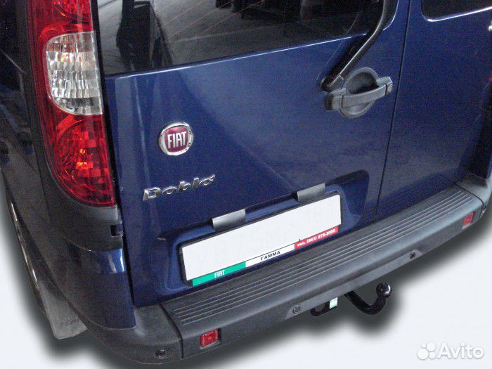 Фаркоп на Fiat Doblo (2001-2010) (Leader +)
