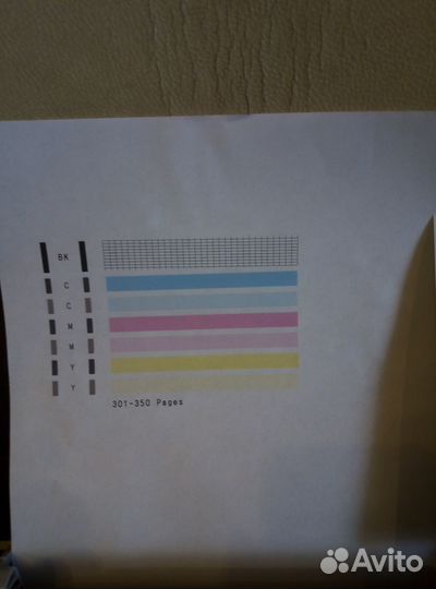 Рабочий цветной мфу Canon MG3640 с снпч