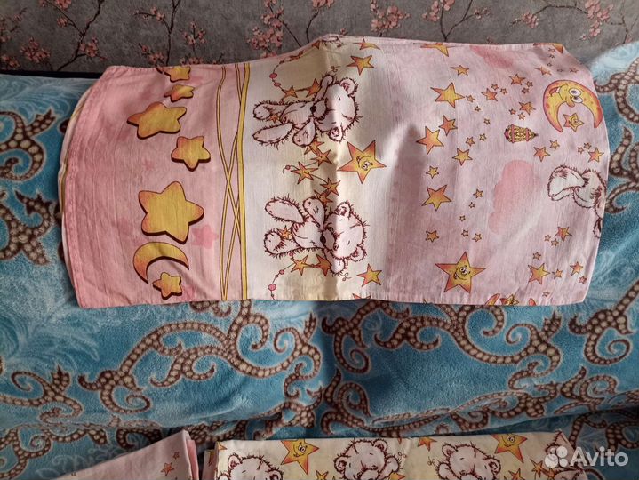 Детское постельное белье в детскую кроватку