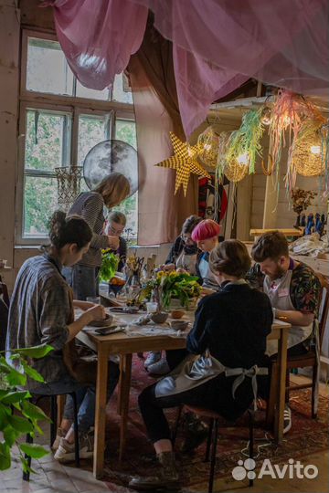 Лепка и Мастер-класс по керамике