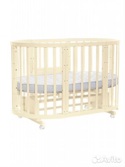 Кроватка детская Noony-Cozy+ два матраса