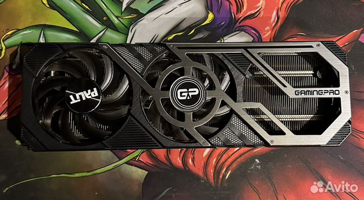 Охлаждение для RTX 3080