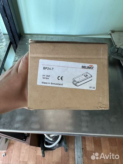 Привод Belimo BF-24T новые