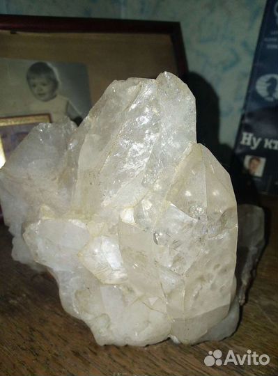 Друза кварца