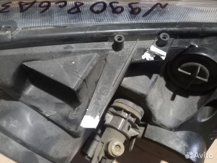 Фара левая Nissan Terrano D10 (2014-2022)