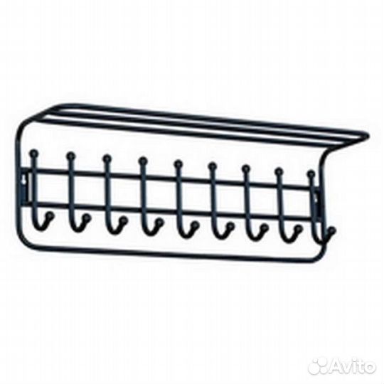Вешалка настенная 9 крючков. Доставка