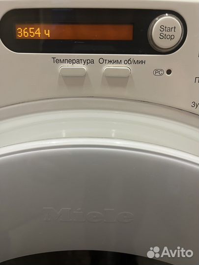 Стиральная машина Miele