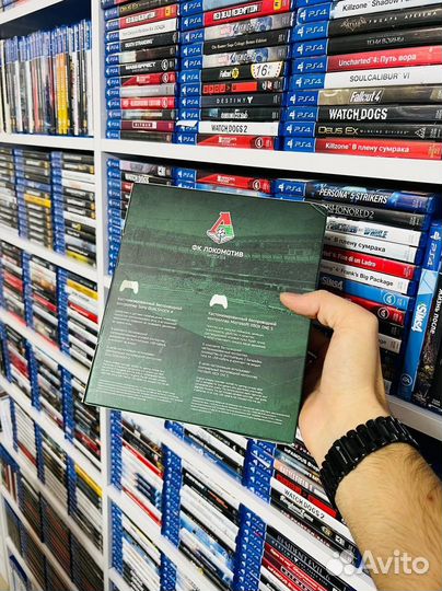 PS4 Геймпад Чемпионский Экспресс Локомотив