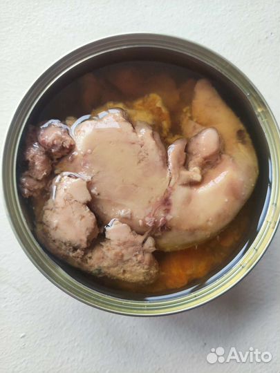 Печень трески натуральная