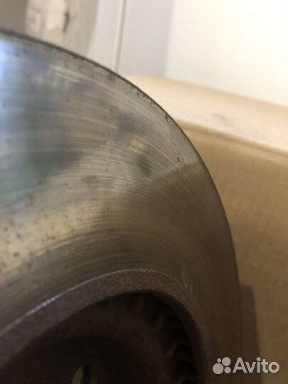 Оригинальные передние Диски Mazda 6 2шт