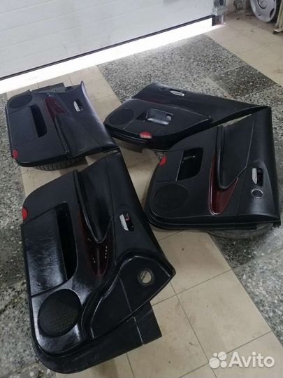 Дверные карты в сборе lexus gs 300