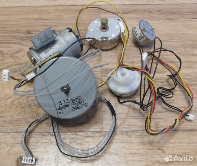 Моторы к электронике и др