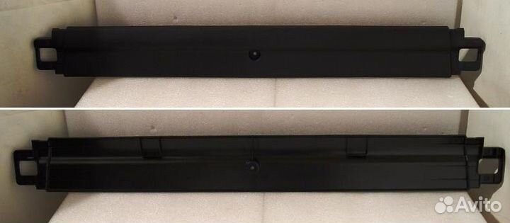 Губа бампера переднего Renault premium (I) 06- центр. Пластик (грузовая запчасть)