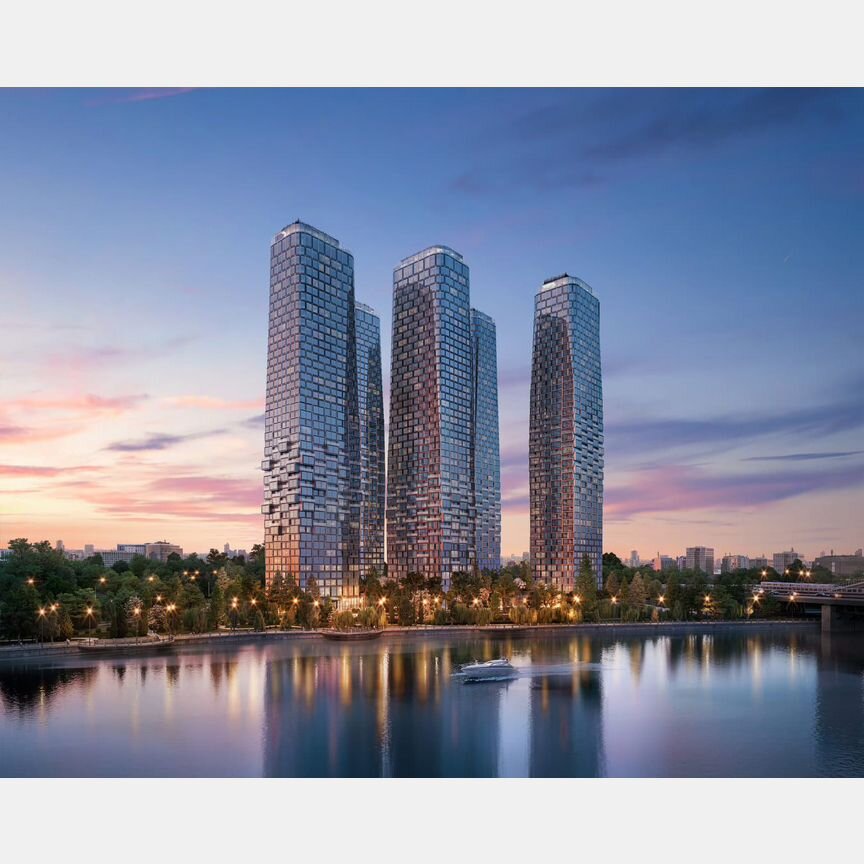 2-к. квартира, 65,4 м², 32/46 эт.