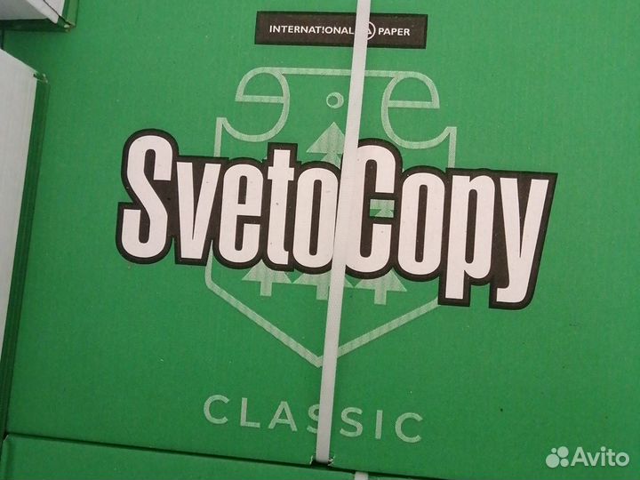 Бумага А4 Svetocopy Eco