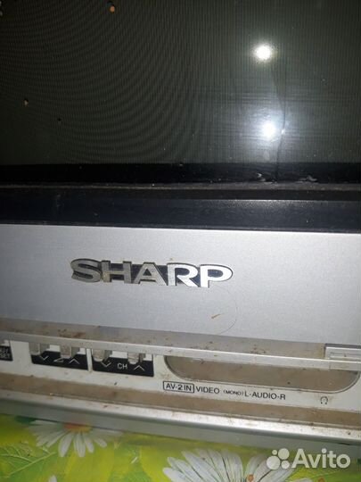Телевизор sharp с цифровым приёмником