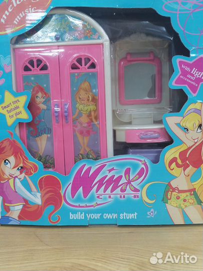 Гардеробная winx club (шкаф с зеркалом)