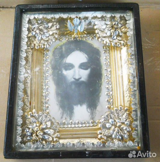 Киот цена за два вместе для икона крест